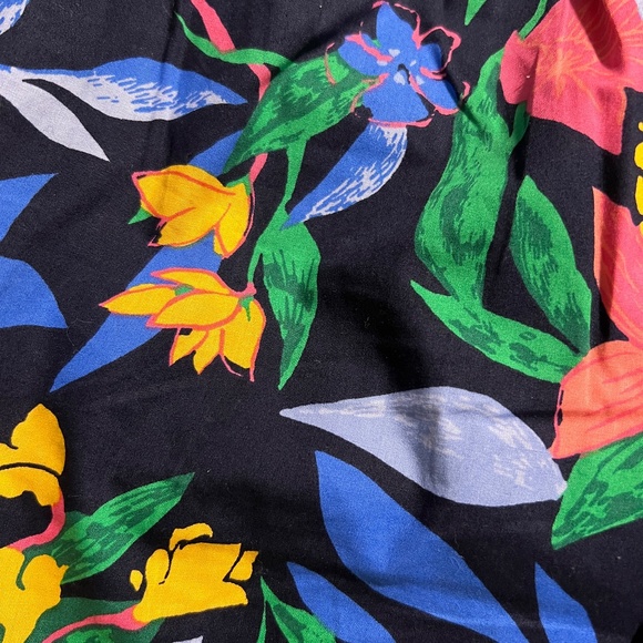 NWOT J Crew Floral Tie Waist Short in Cotton Poplin - Picture 3 of 8